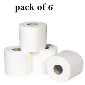 Toilet Roll 6pcs