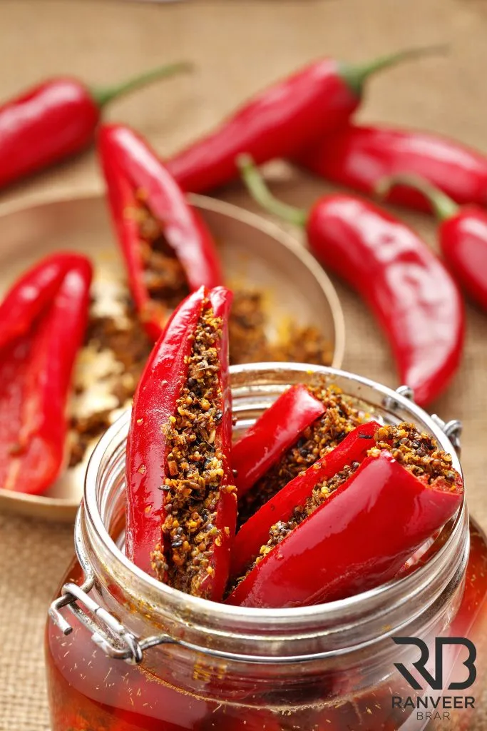 Bharwa Lal Mirch pickle 450g