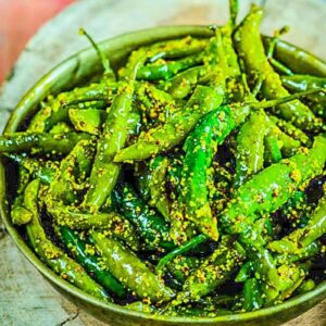 Green Chilli Pickle 1kg