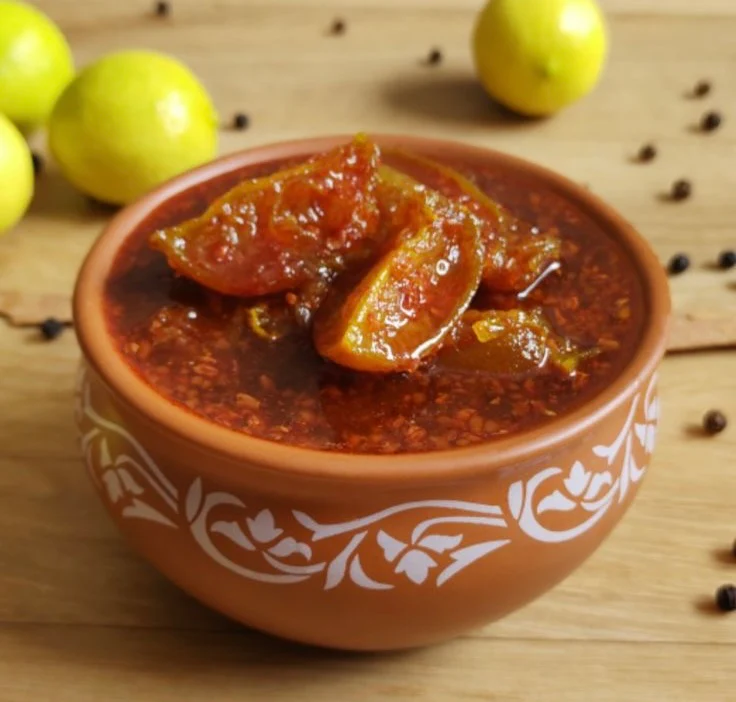 Nimboo Khata Pickle 450g