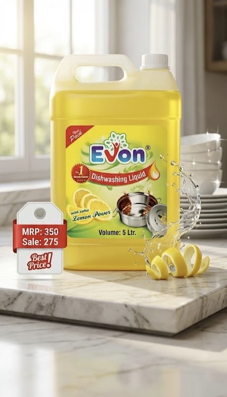 Dishwashing Liquid 5 Ltr