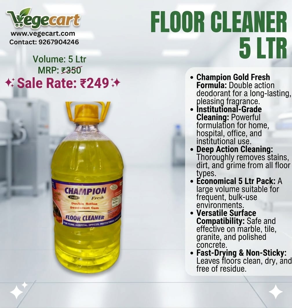 Floor Cleaner 5 Liter