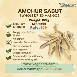 AMCHUR SABUT 100g