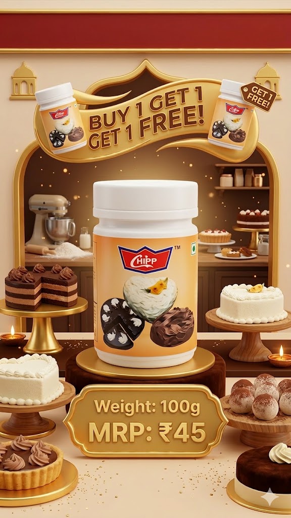 Baking Powder 100g buy 1 Get 1 Free