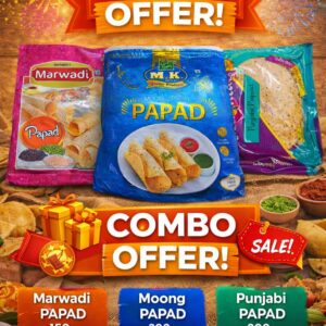 Combo Offer Papad 550g