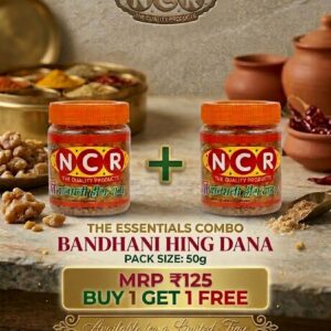 Bandhani Hing Dana 50g Buy 1 Get 1 Free